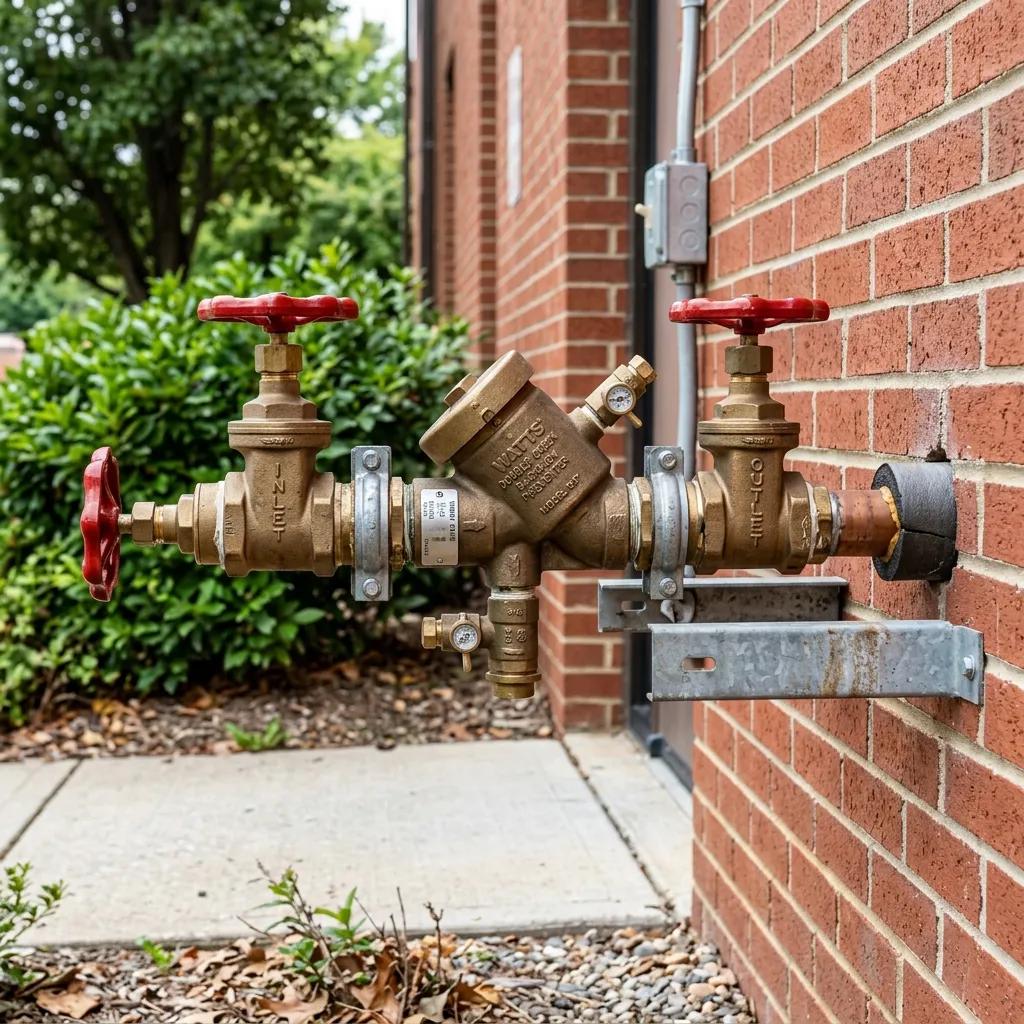 Backflow Prevention Plumber in Sedley, VA