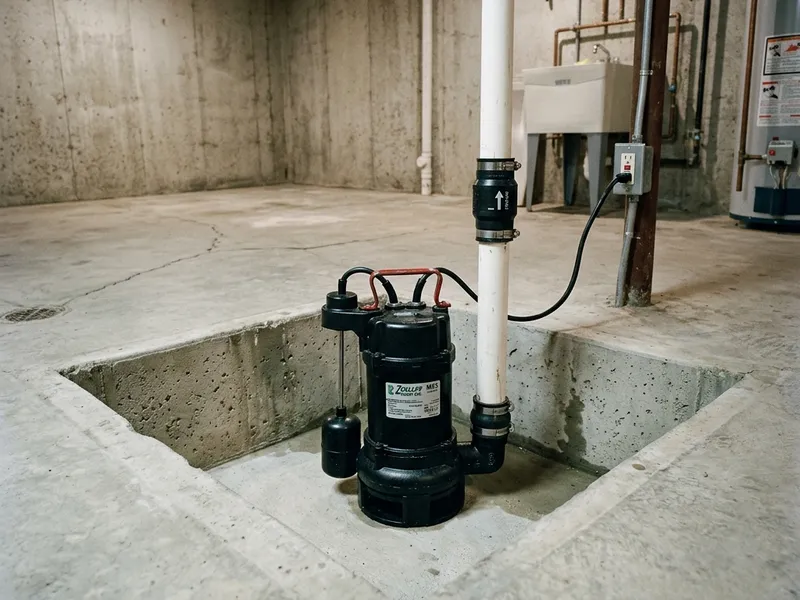 Sump Pump Installation Plumber in Sedley, VA